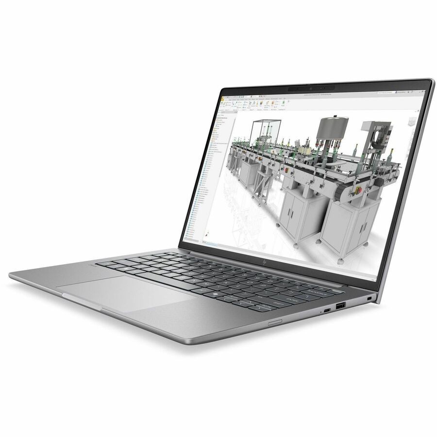 HP ZBook 8 G2i 16 Copilot+ PC Mobile Workstation – WUXGA – 60 Hz – Intel Core U