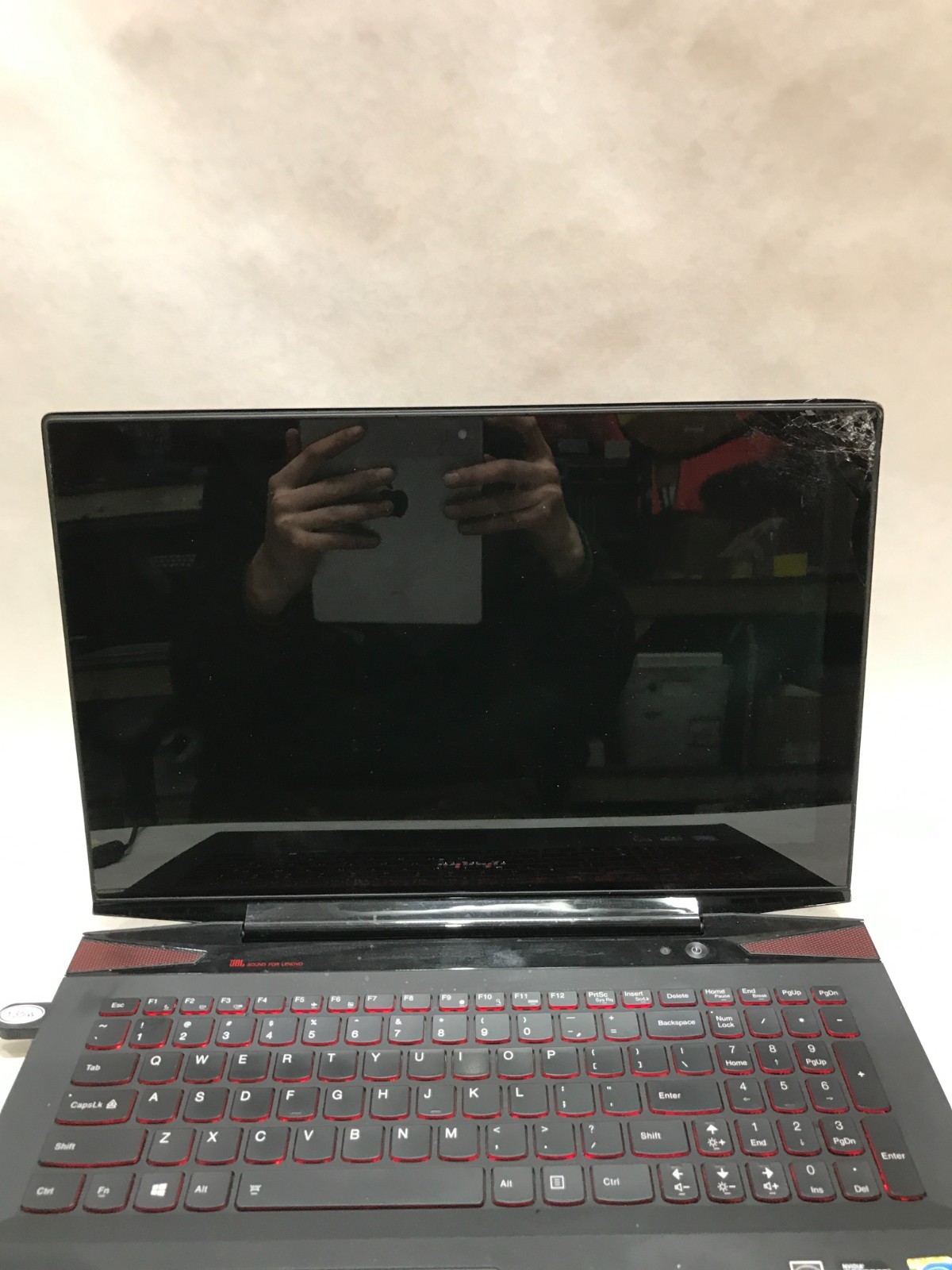 Lenovo Y50-70 Touch 15″ Intel Core i7 4GB RAM NO HDD/OS For Parts READ DESC – DW