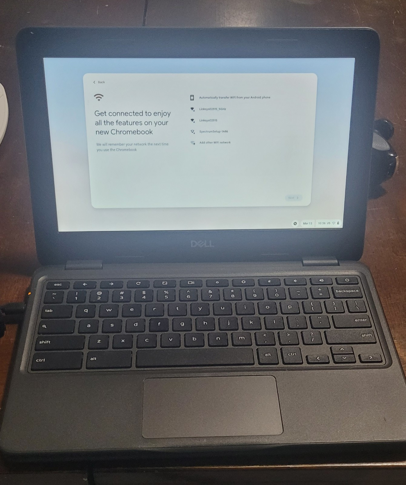 Dell Chromebook 3100 14in Touchscreen Celeron N3060 4GB 32GB w/Charger