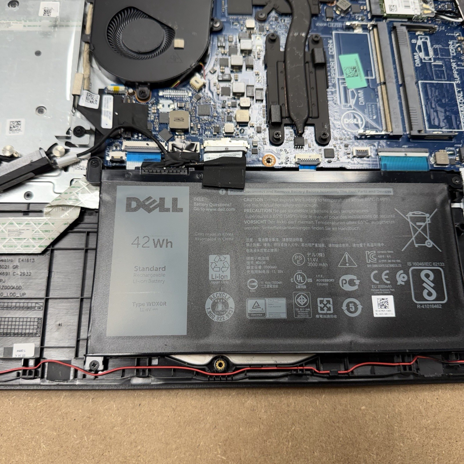 *For Parts/Repair* Dell Latitude 3490, 14″, i5-8250U NO RAM/HD/OS BIOS LOCK