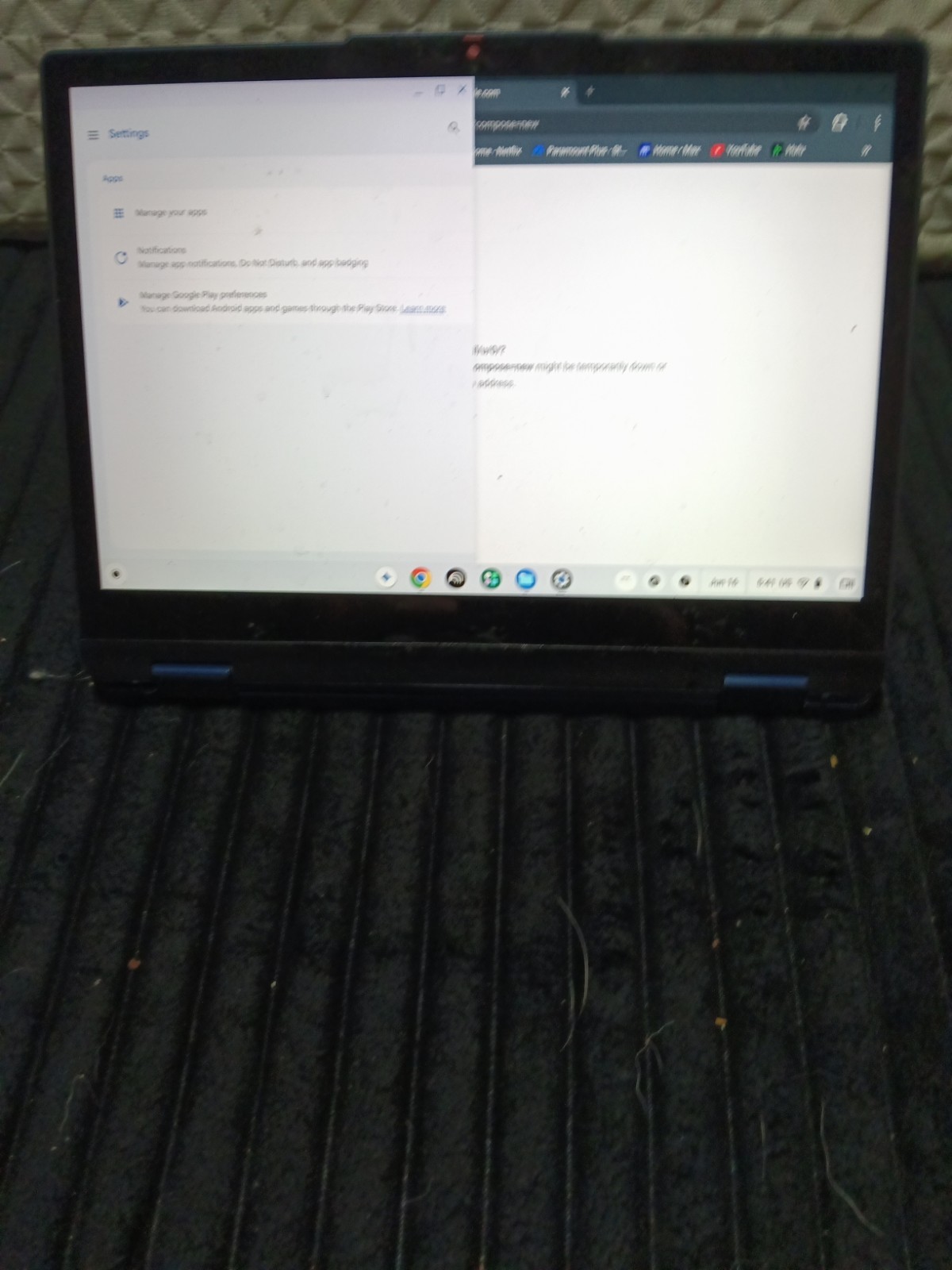 Lenovo Chromebook 3 82H40000US 11.6″ HD (AMD A6-9220C, 4GB RAM, 32GB eMMC,…