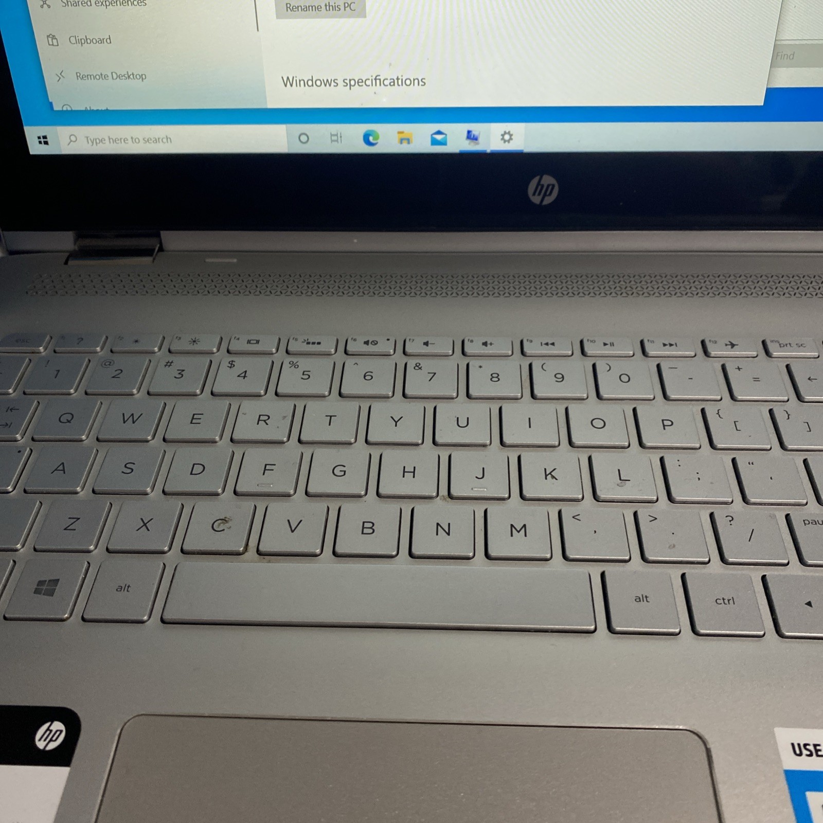 HP Envy x360 M6 15.6″ i7-6560U 2.2GHz 12GB RAM 1TB HDD Win10 Tested Reset