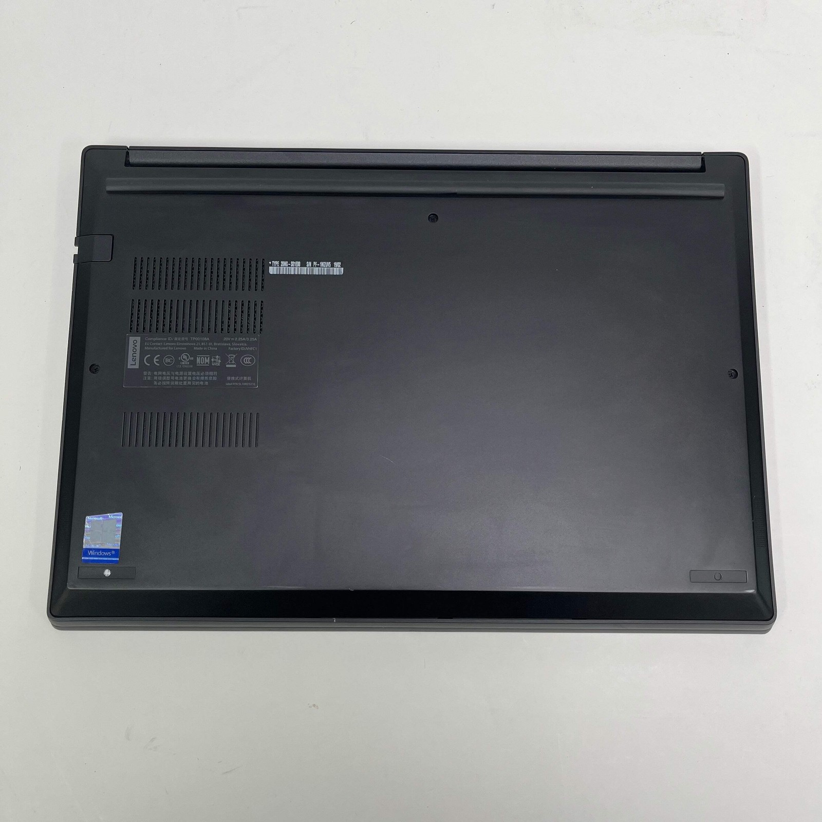 Lenovo ThinkPad E490S 14″ i5-8265U 1.6GHz 8GB RAM 512GB SSD