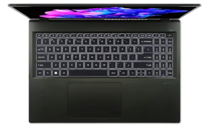 Acer Swift SFE16-43 RYZEN 7 PRO 7840u 16GB 1TB-Good Condition Low Battery Health