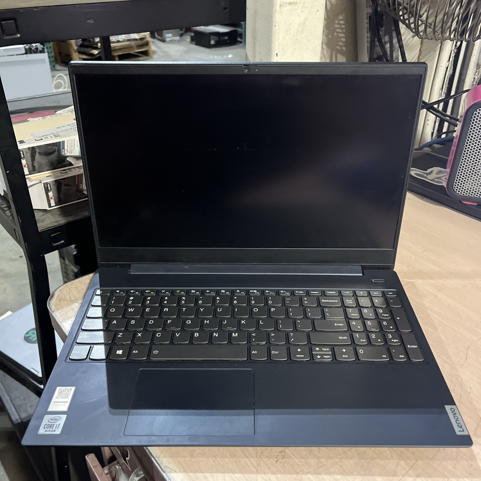 LENOVO IDEAPAD S340-ISIIL TOUCH INTEL CORE I7 10TH GEN 8GB RAM NO HD