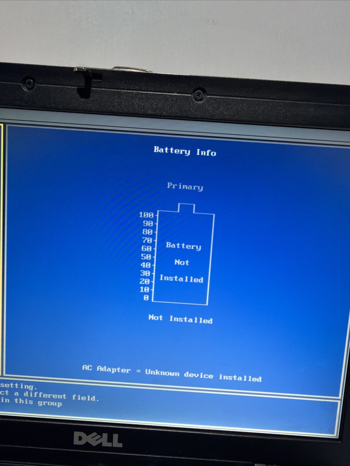 Dell Latitude D430 12″ Laptop Core 2 Duo 1.5gb Ram No Drives Boots Bios NO P/S