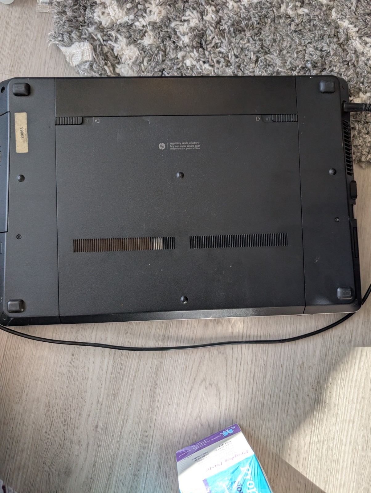 HP ProBook 4730s Laptop I7-2630QM 4GB RAM 128GB SSD 17.3” Win 10 pro DVD READ!!