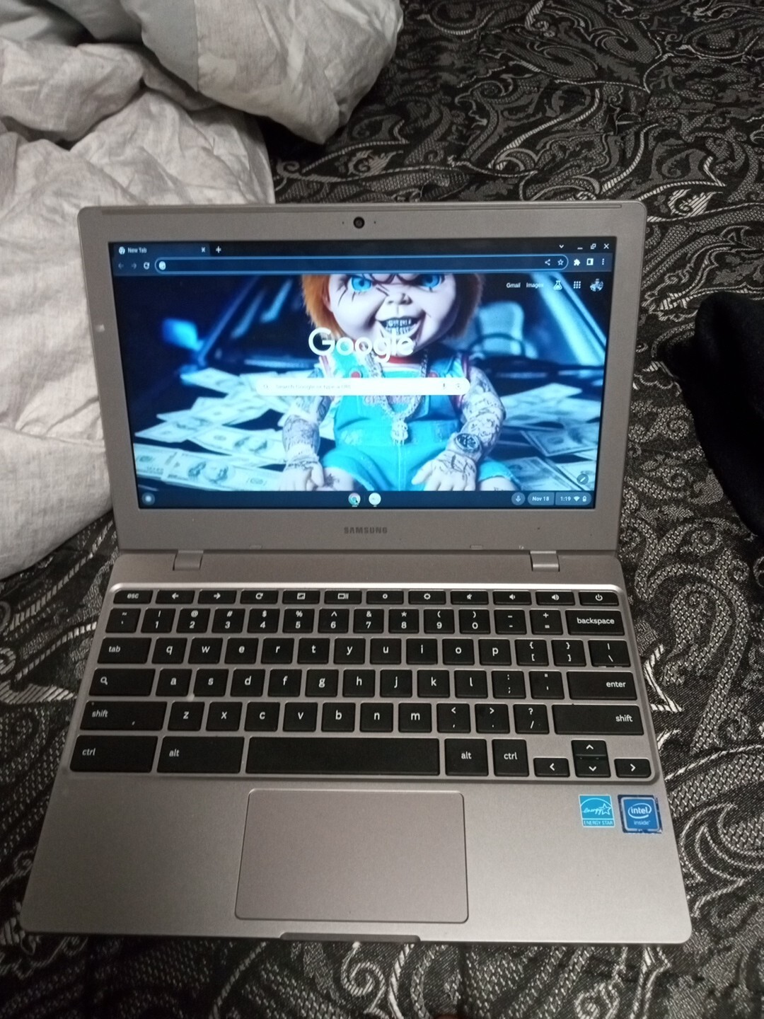 Samsung Chromebook 2 XE500C12 11.6in. (16GB, Intel Celeron, 2.16GHz, 4GB)…