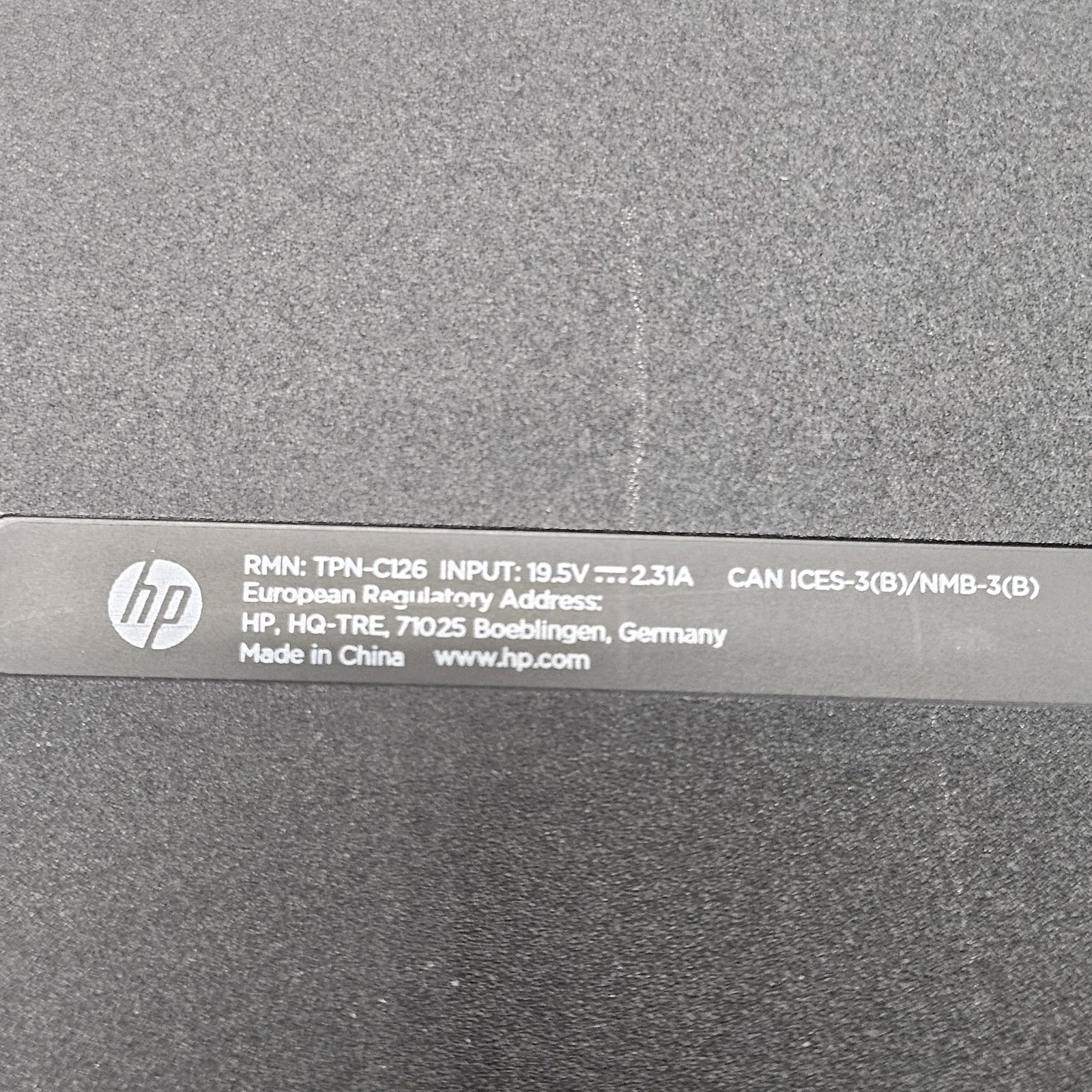 HP 15.6″ Touchscreen Laptop AMD A10 6GB RAM 1TB HDD – AS IS / NO RETURNS