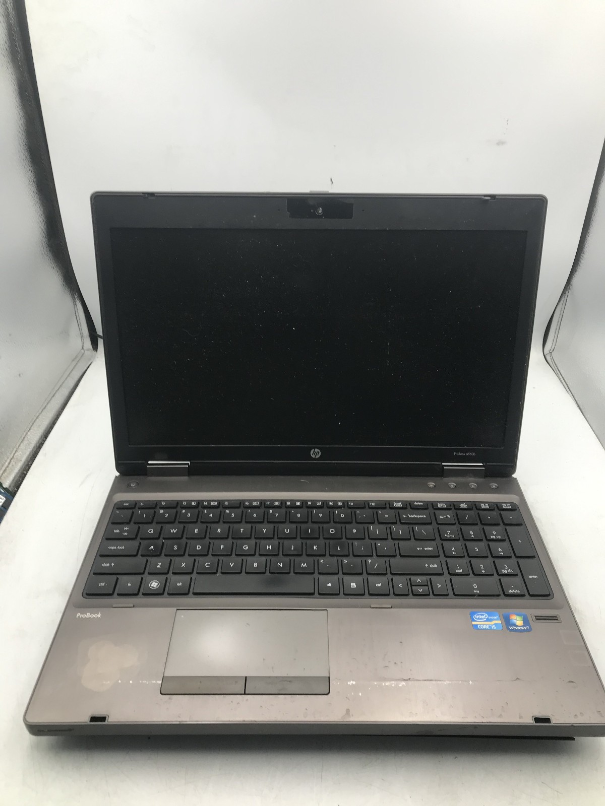 HP PROBOOK 6560B – FOR PARTS/NO POWER – INTEL I5 2ND GEN – 4GB RAM -READ DESC-BB