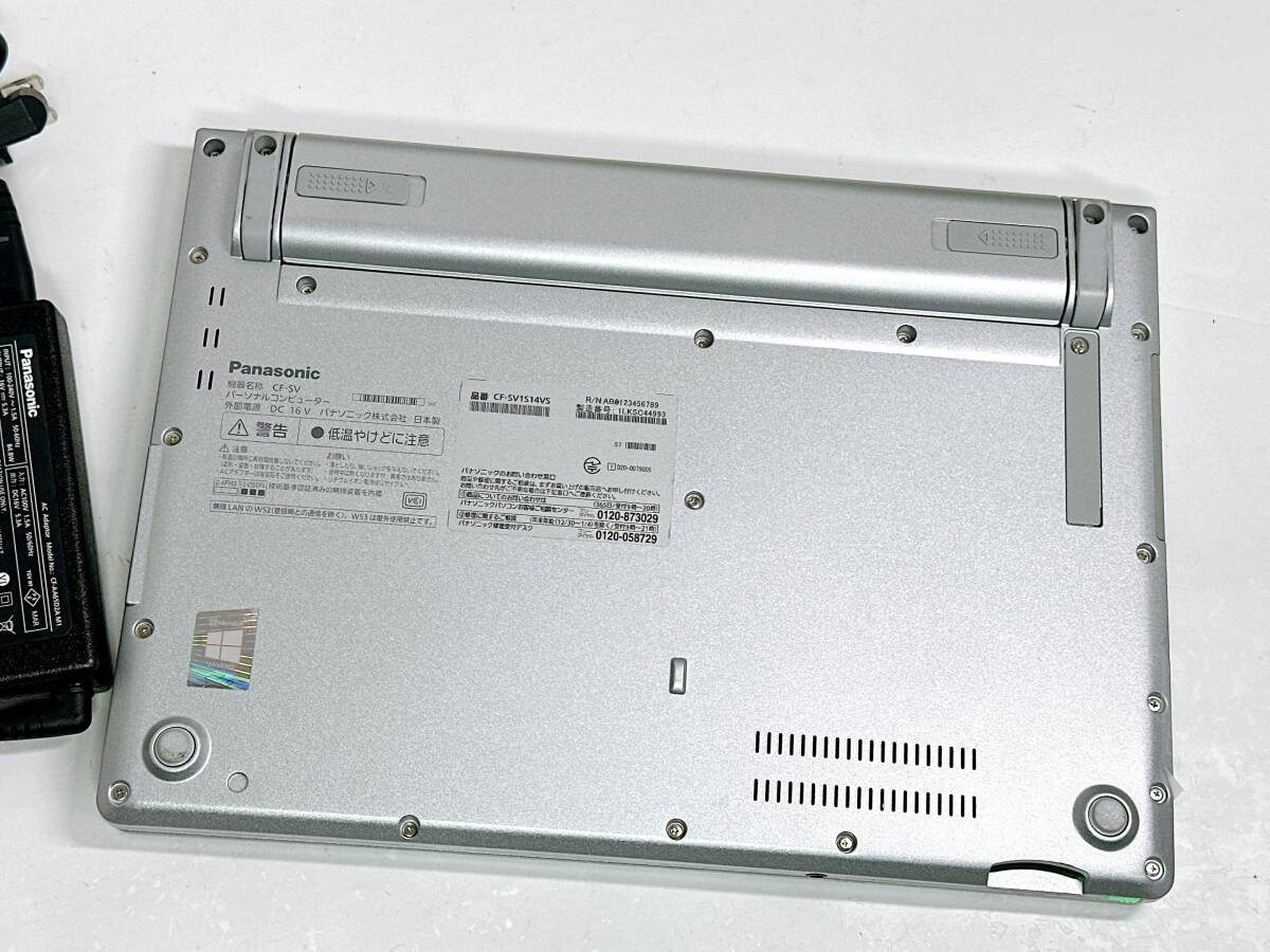 【Good Product】 Panasonic CF-SV1 i7 11th Gen 32G/256G 12.1in From JAPAN