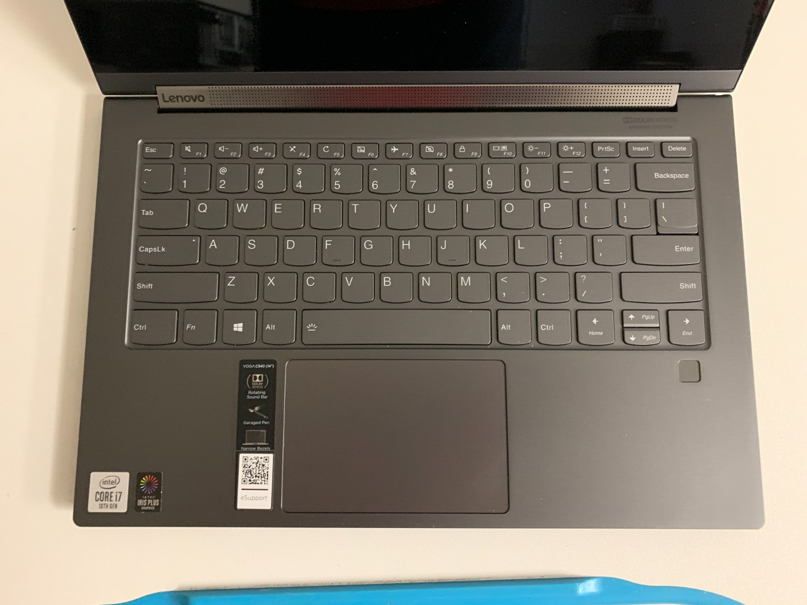 Lenovo Yoga C940-14 FHD Touch 10th gen i7 1065G7 12GB 512GB SSD – MICA – Win 10P