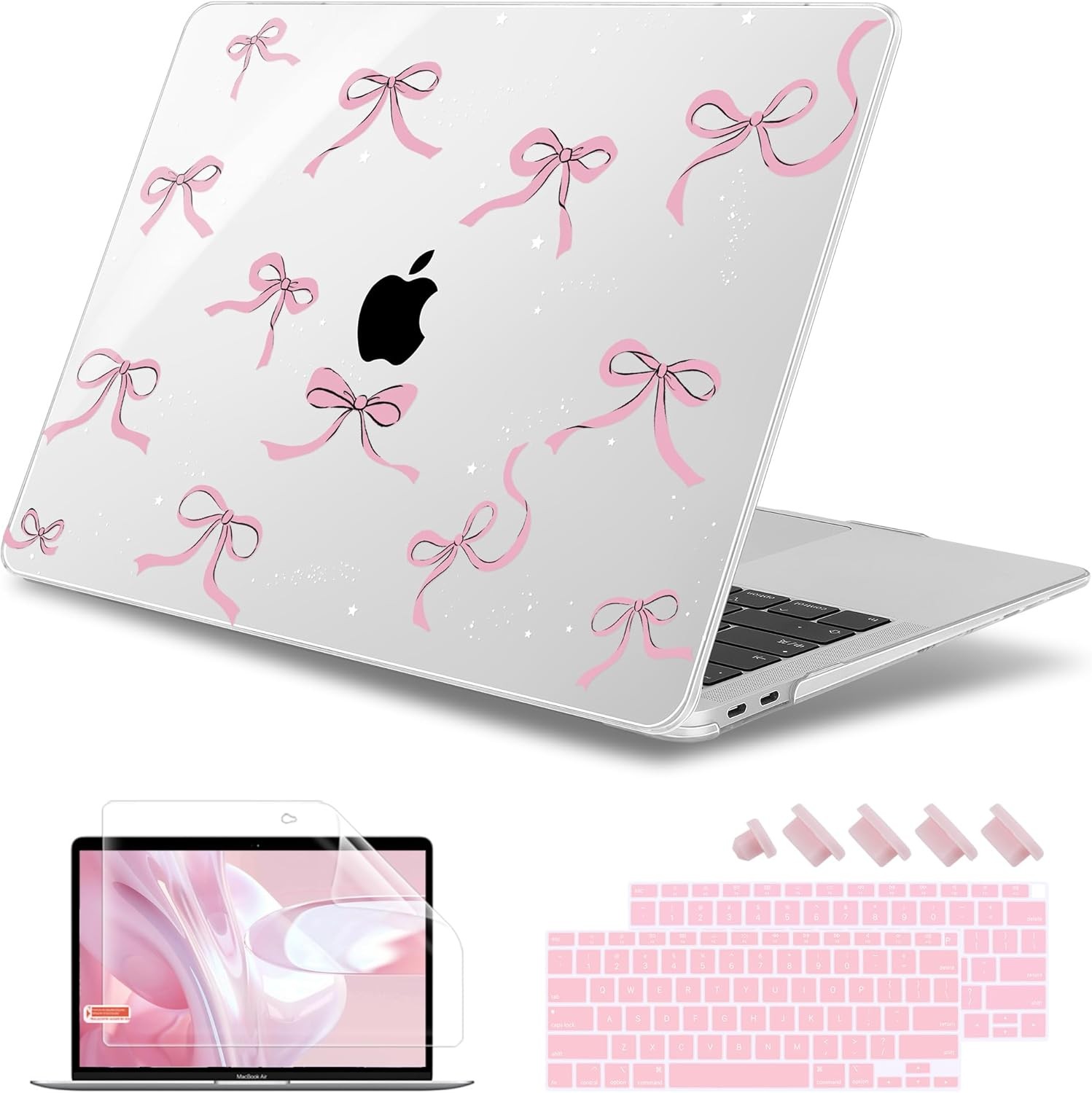 MacBook Air 13 inch Case 2022 2021, 2020-2018 Release Model: M1 A2337 A2179 A193
