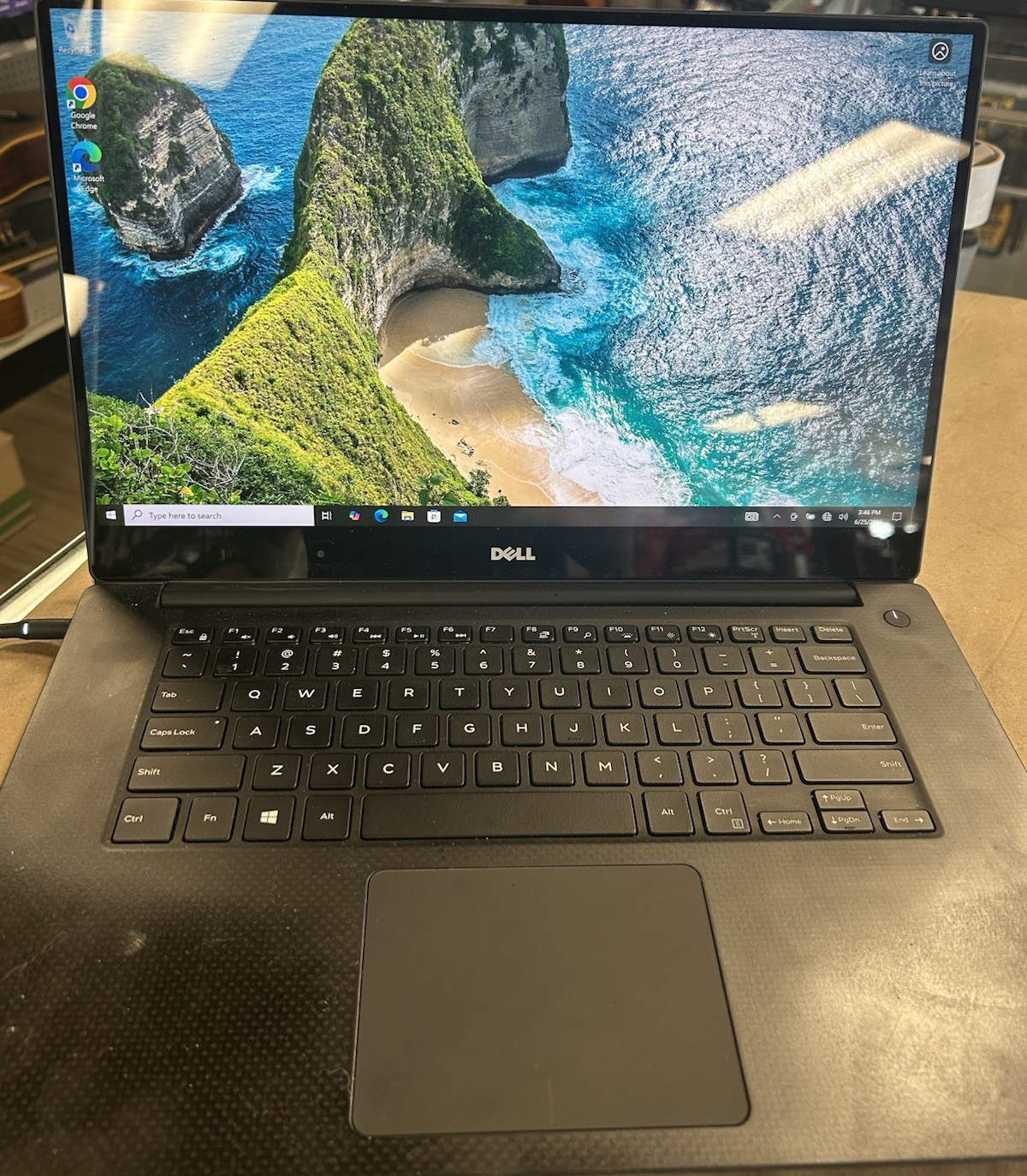 DELL XPS P56F Laptop 4K TOUCHSCREEN I7-7700HQ 512GB RAM 1TB SSD W10