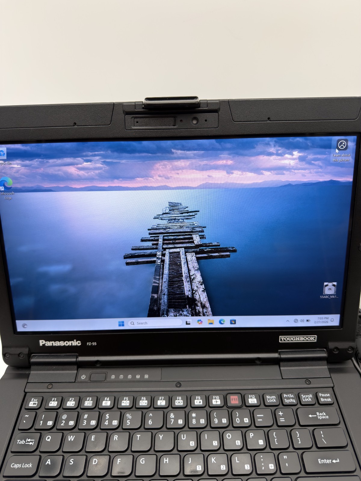 Panasonic Toughbook FZ-55 FHD Touch i7-8665U 16GB 512GB NVMe SSD Win11p 4G/dGPS