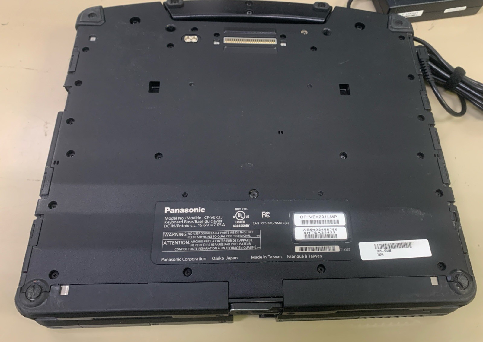 🤩Panasonic Toughbook CF-33 8GB 256GB SSD Core i5 Win 11 Pro💥