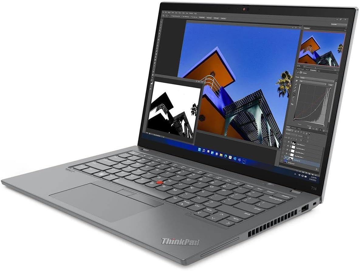 Lenovo Thinkpad T14 G3: 14″ WUXGA Touch – i5-1245U – 16GB|256GB – Win 11