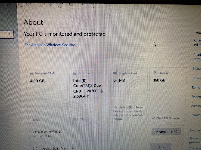 🔥 Dell Latitude E6400 ATG Rugged 14″ Laptop Core 2 Duo SSD Win 10 Pro Office 🔥