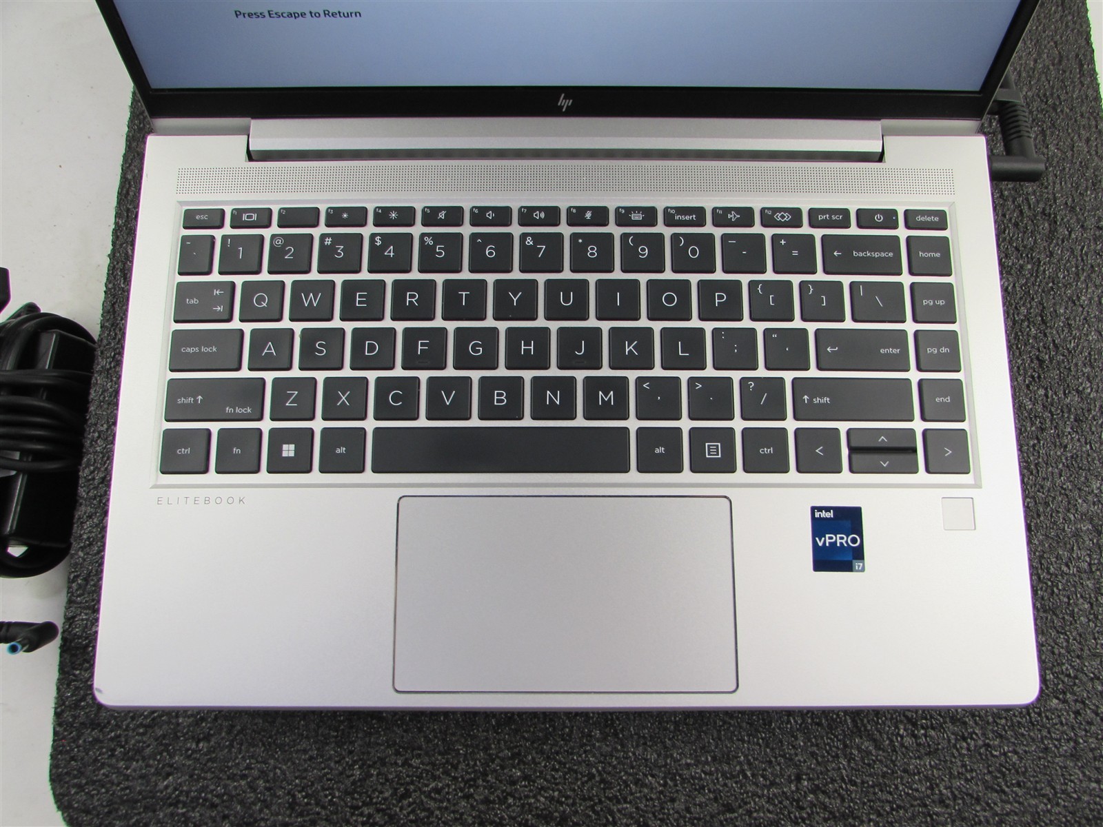 HP ELITEBOOK 640 (G9) 1920X1080 FHD TOUCHSCREEN I7-1270P NO SSD 8GB RAM NO O.S