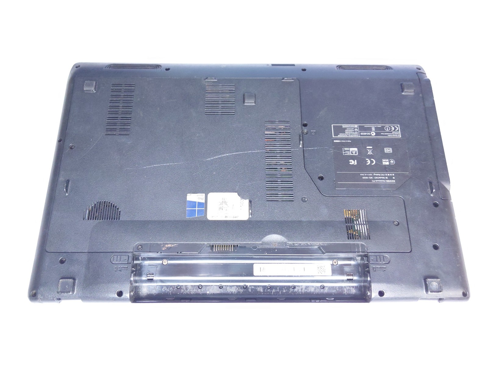 Nobilis MS-16GD laptop i7-4710mq @ 2.50 Ghz 16GB RAM NO HDD NO O/S