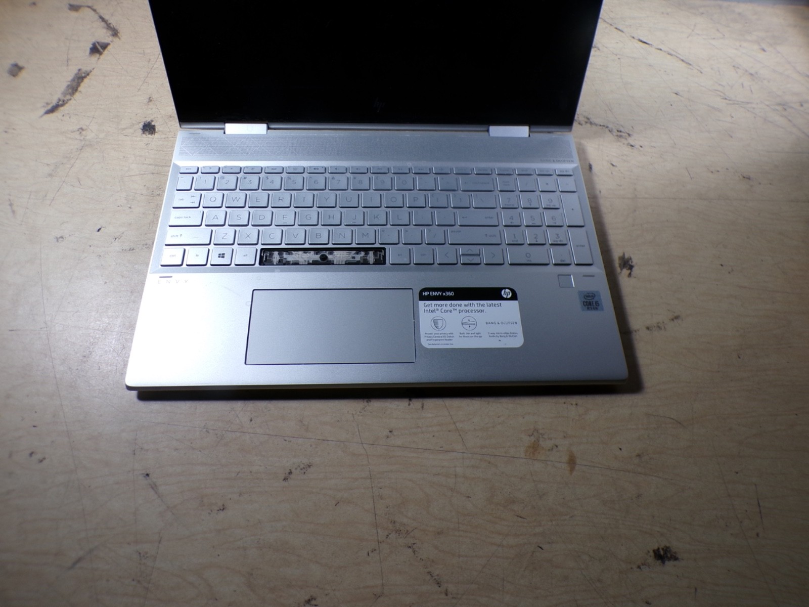 HP ENVY X360 INTEL CORE I5 10TH GEN 8GB RAM