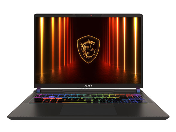 MSI Vector 16 HX AI A2XWHG-061US Gaming Laptop U7-255HX 5070Ti 16GB 512GB W11