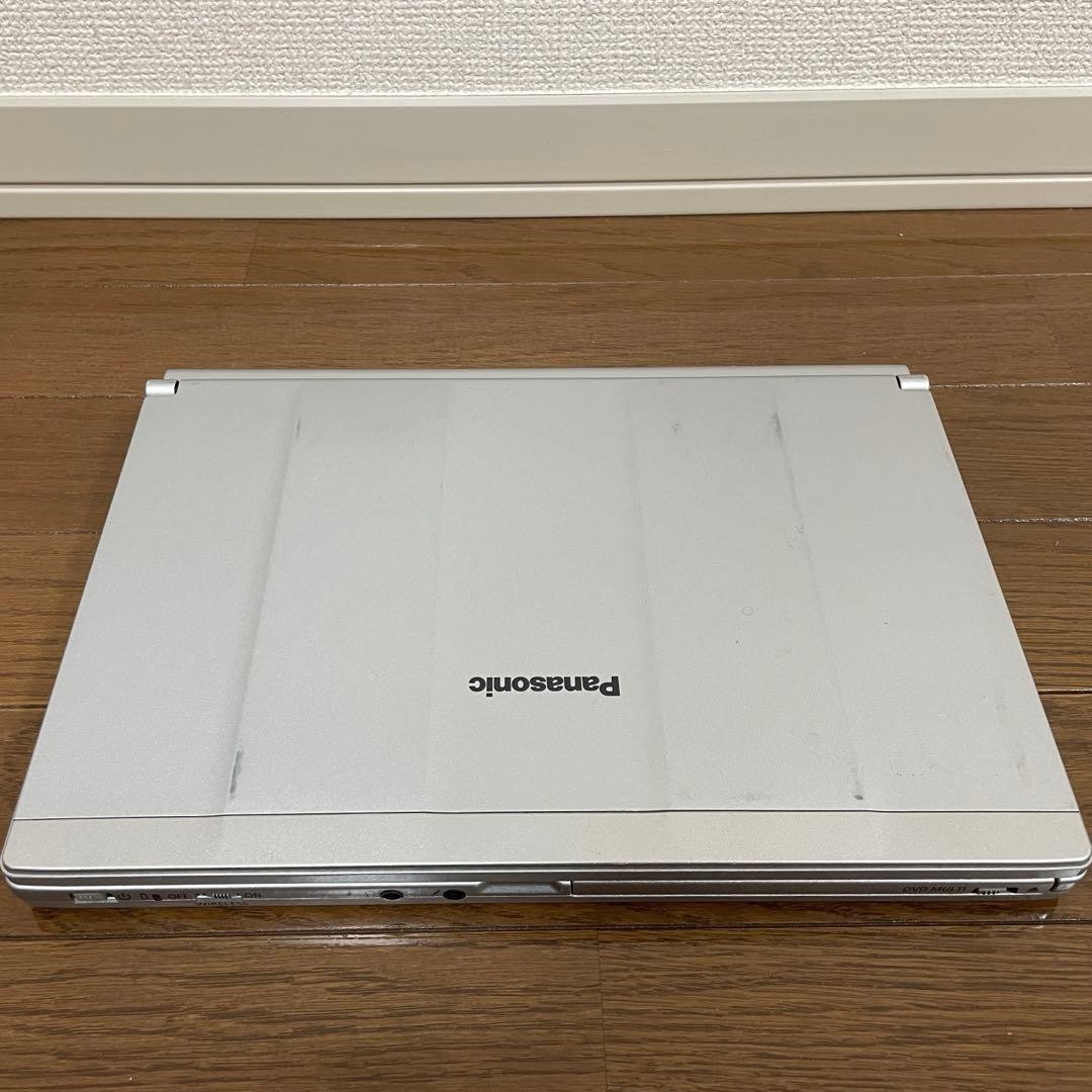 Panasonic Let’s Note CF-SX2 DVD Intel Core i5 SSD 450GB 4GB RAM Windows 10 Used
