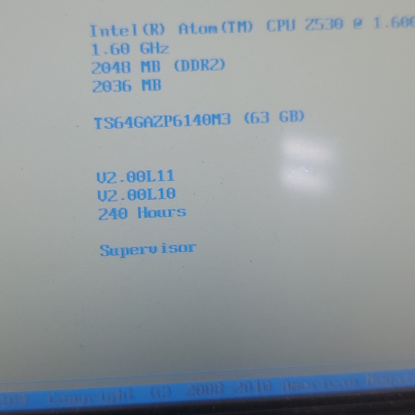 Panasonic CF-U1 Rugged Laptop Tablet Computer – Boots – No AC/OS – Atom Z530