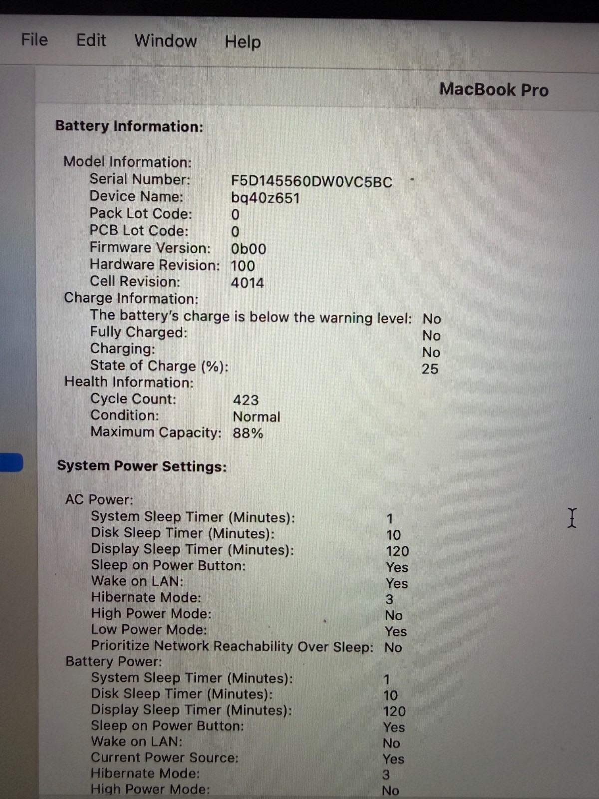 Apple Macbook Pro 2021 16in Retina M1 Max 32GB RAM 512GB macOS
