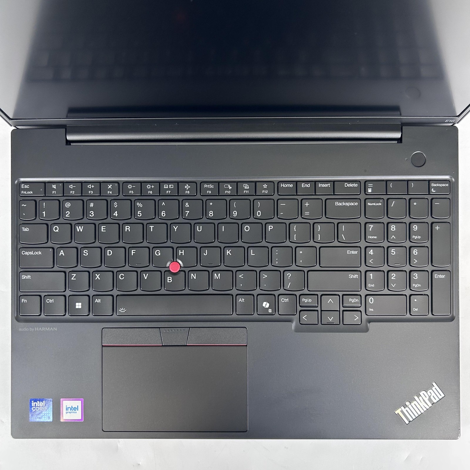 Lenovo ThinkPad E16 Gen 2 Black FHD+ 1.3 GHz Ultra 5 125U 16GB 256GB Very Good