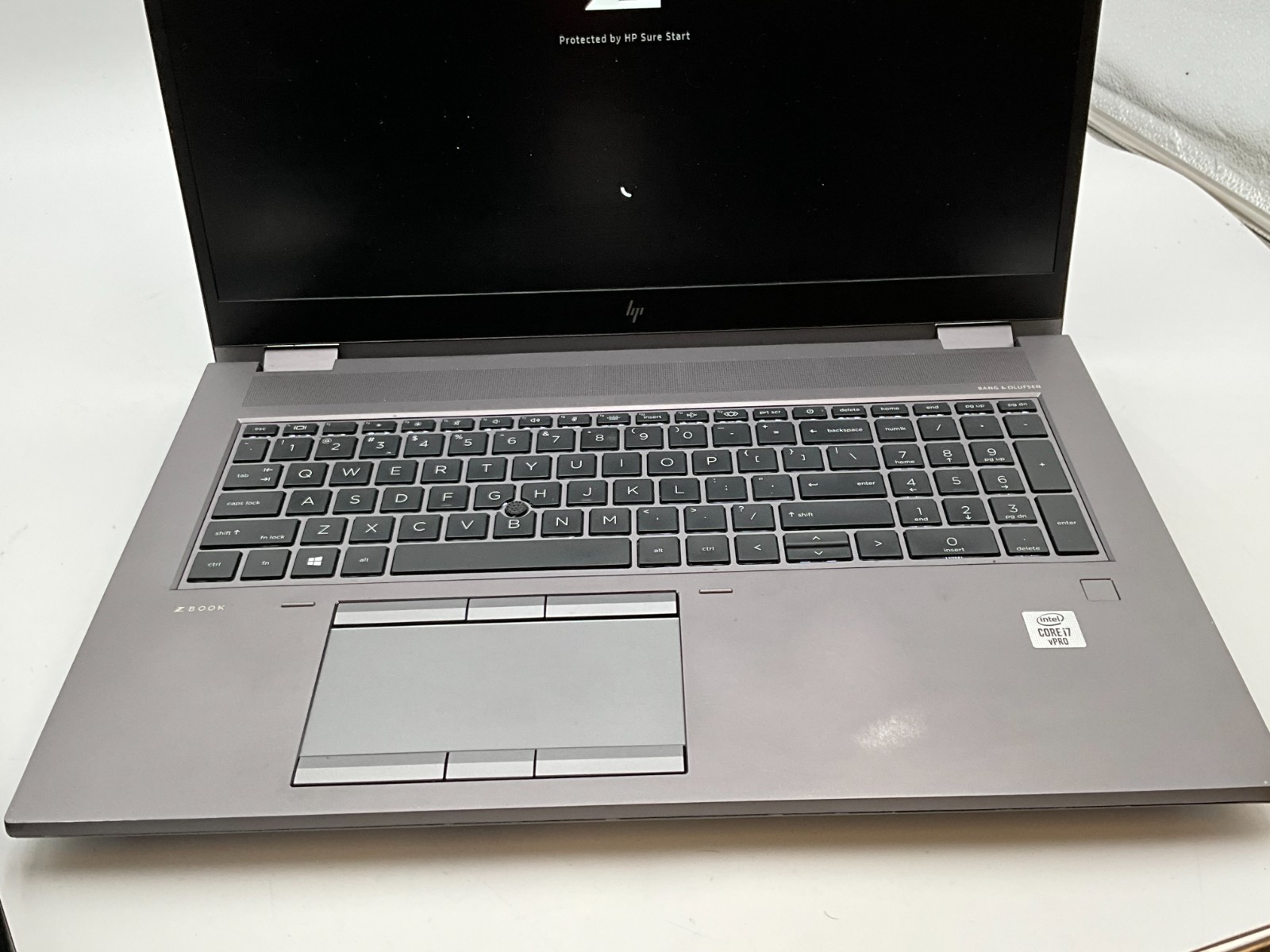 HP ZBook Fury 17 G7 366Q6UP i7-10850H 32gb 256/500gb RTX 3000 Win11 CND1273N1B