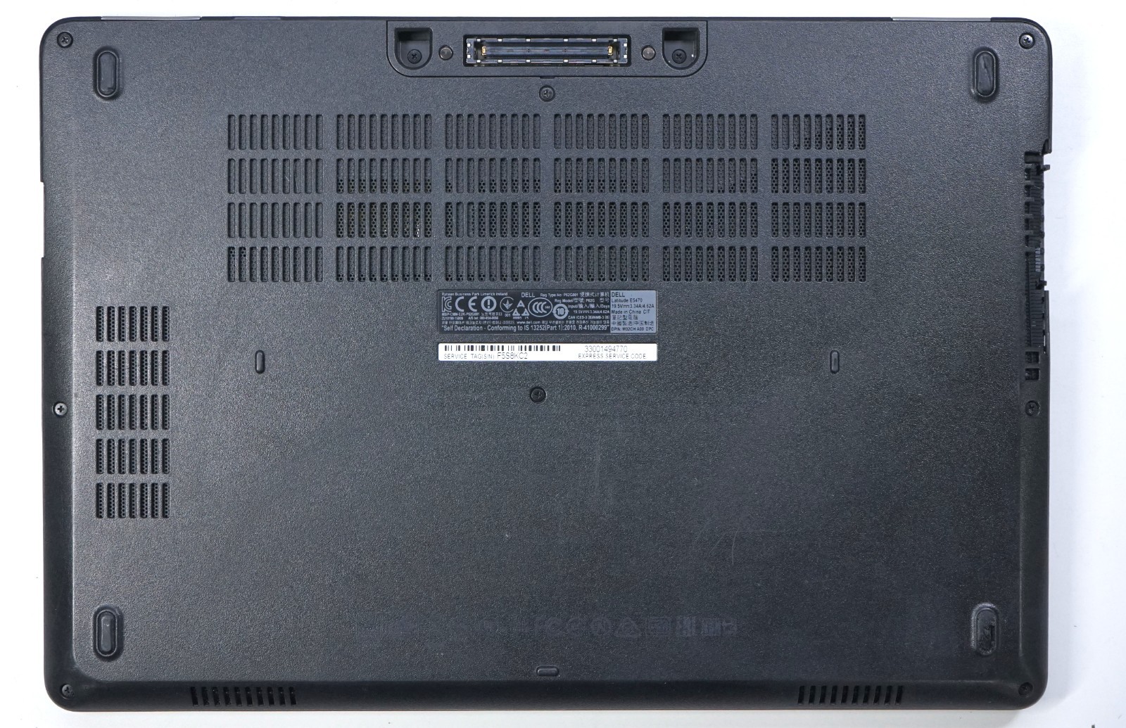 Dell Latitude E5470 14” Laptop – Intel Core i5-6200U 8GB RAM 256GB SSD