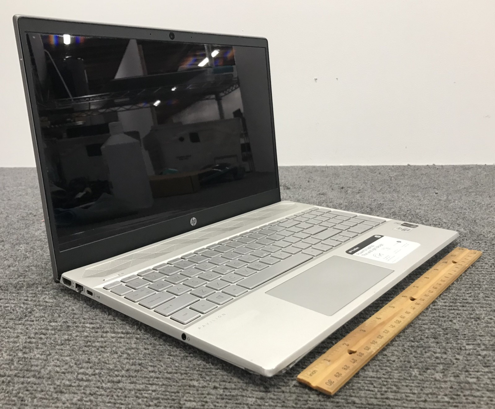 HP Pavilion 15-cs3xxx 15.6″ Touch Laptop i7-1065G7, No RAM/Storage Boots to BIOS
