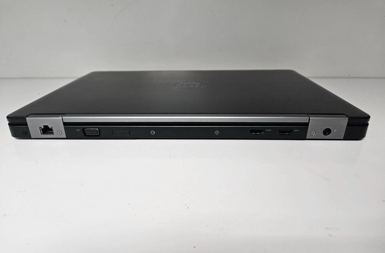 Dell Latitude E5570 Intel Core i7-6820HQ 2.70GHz 8GB RAM 250GB SSD Win11Pro