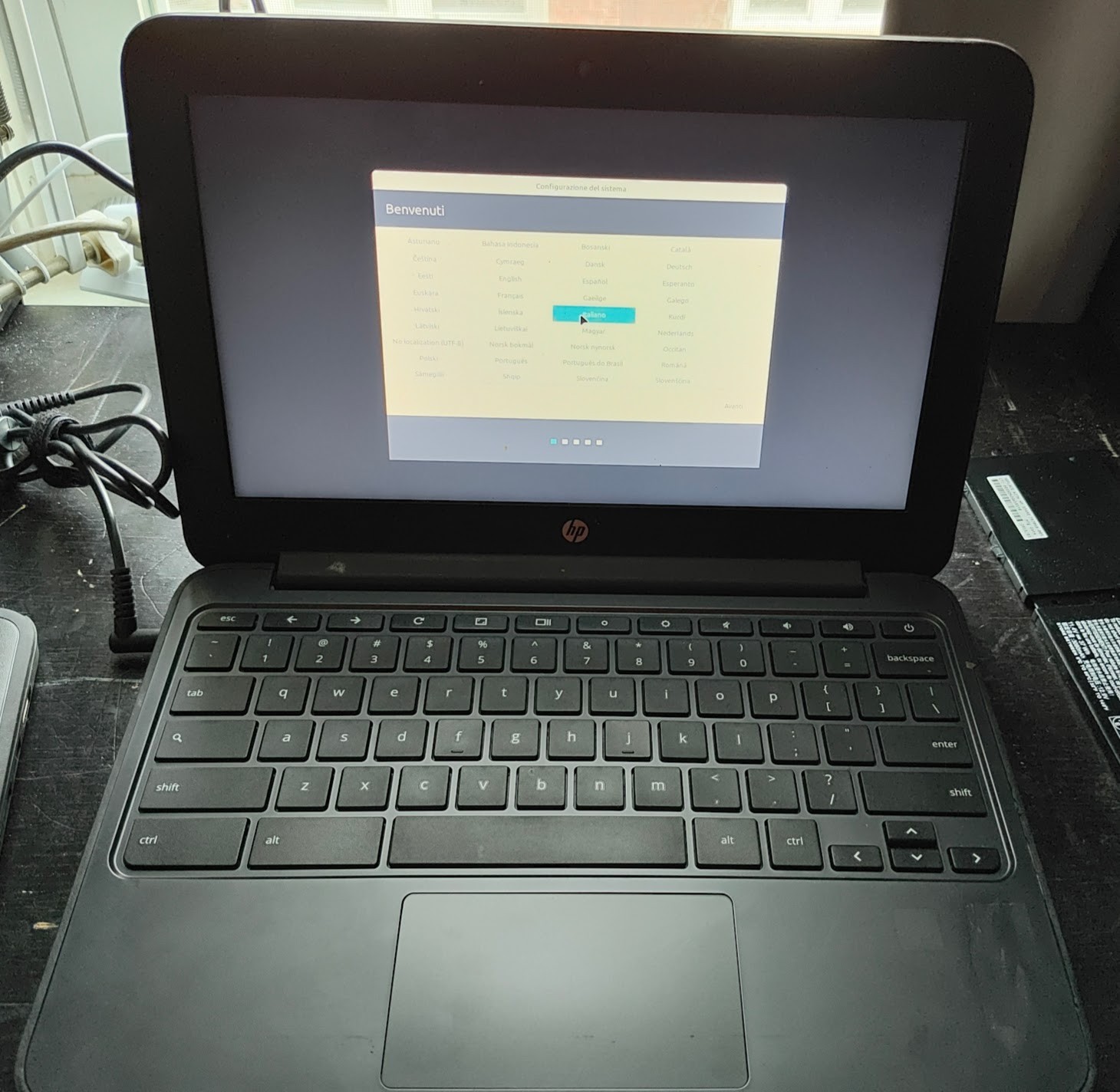 HP Chromebook 11 G4 11.6″ Intel 2.16 GHz 4GB RAM 16GB LinuxMint