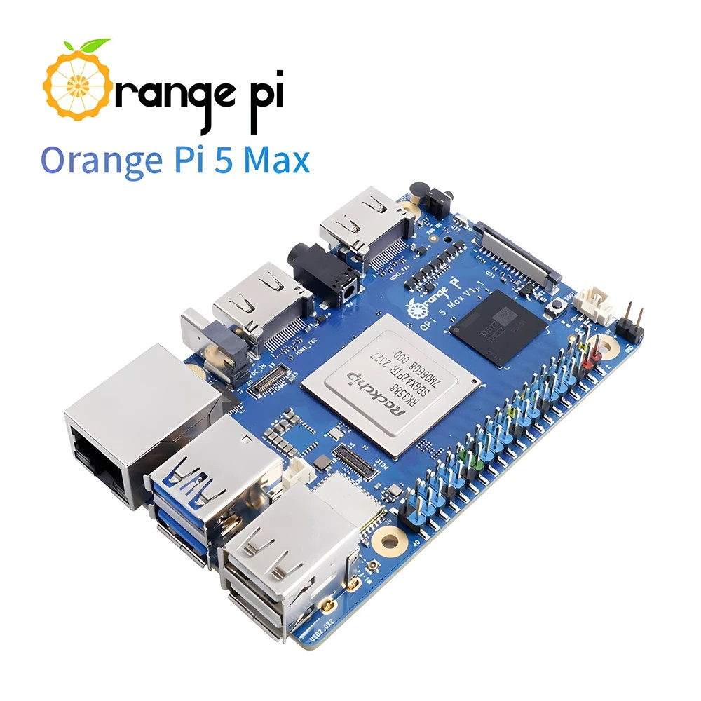 Orange Pi 5 Max 16GB RAM LPDDR5 Rockchip RK3588 Development Board