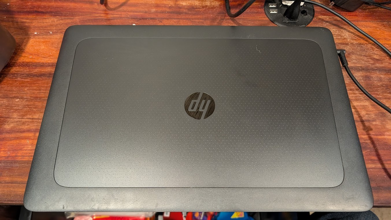 HP ZBook 15 G3 15.6” (512GB SSD Intel Core i7-6700HQ 2.6GHz 16GB RAM) Laptop