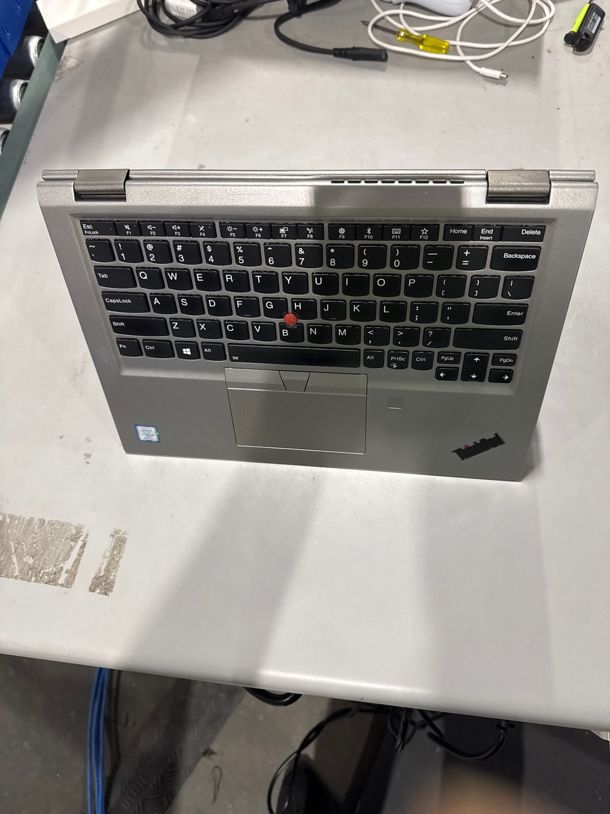 LENOVO THINKPAD X390 YOGA 13.3” I5 8 256 SSD 20NQS4XV0H SILVER PHYSICAL DAMAGE