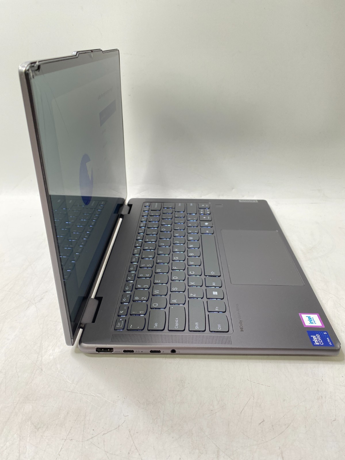Lenovo Thinkpad Yoga 7 2-in-1 Touch Ultra 5 125U 16GB 512GB SSD – Cracked PARTS