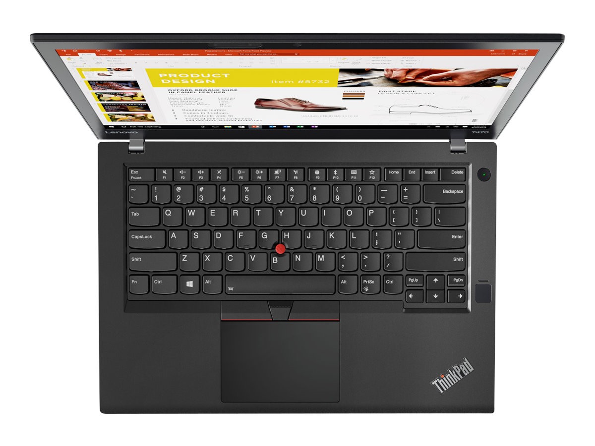 Lenovo ThinkPad T470p 14.0″ FHD Touch Intel i7-7820HQ 32GB 512GB SSD 940mx W11P