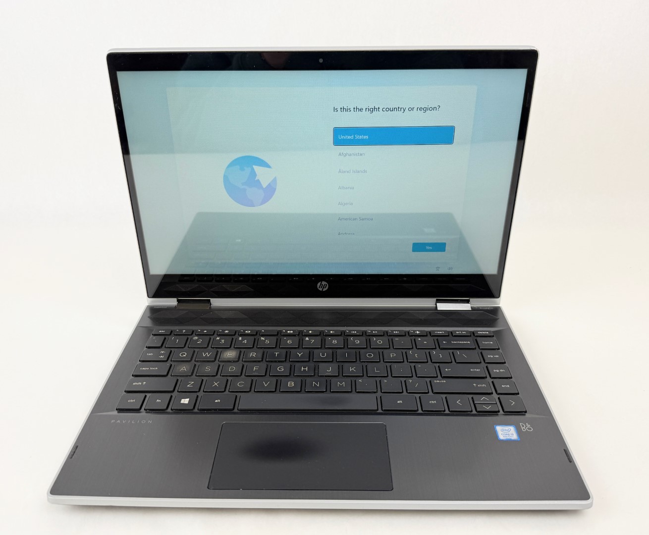 HP Pavilion x360 14m-cd0001dx 14″ HD Touch i3-8130U 8GB 512GB SSD W11H