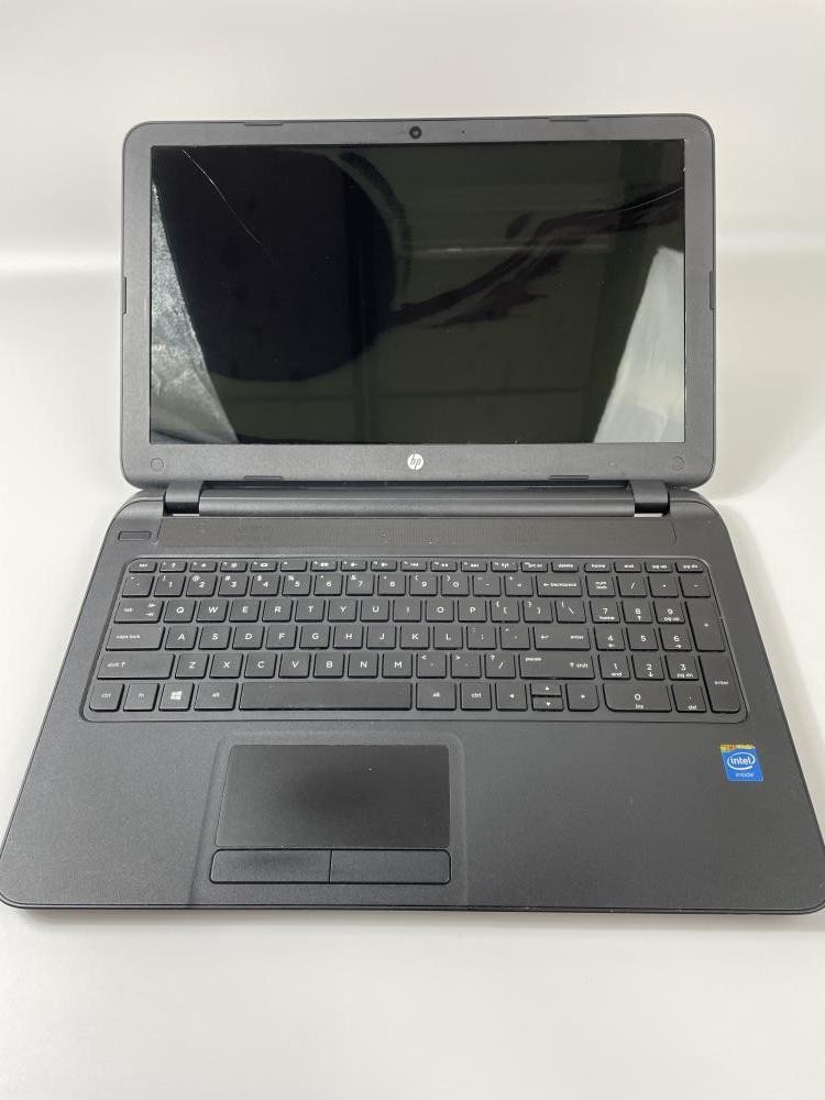 HP 15″ Laptop J8X12U#ABA Black (Wi-Fi) – Broken Condition
