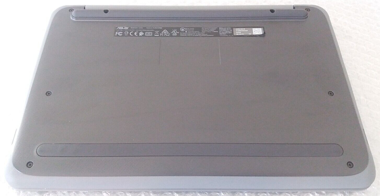 ASUS Chromebook C203XA Rugged And Spill Resistant 11.6 Inch Laptop – Gray