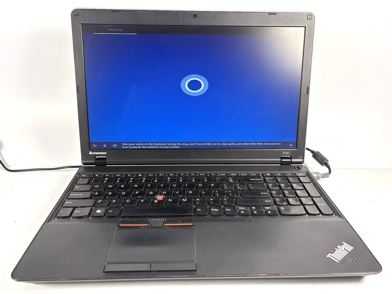 Lenovo ThinkPad Egde E520 – 15.6″ HD, 2.1GHz i3, 4GB RAM, 320GB HDD, Windows 10