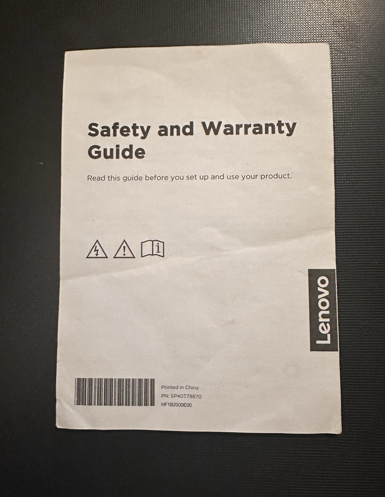 Lenovo IdeaPad S145-15AST S/N PF1V4B6H MTM81N3009BUS MFG Date 01/15/2020 15”