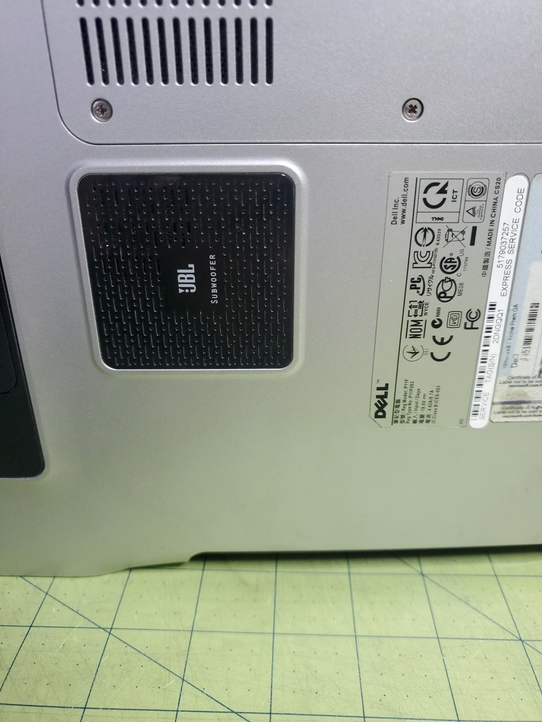 Dell XPS L502X Gaming Laptop 16GB 120GB SSD Core i7 NVIDIA GT 525M 1GB.