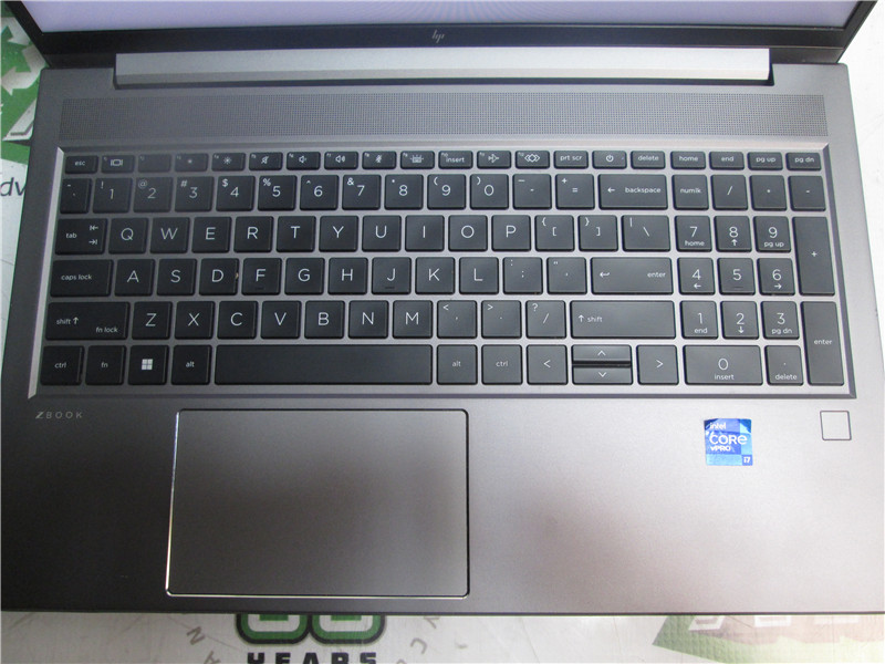 HP ZBook Power Laptop i7 11850H 2.5GHz 32GB RAM 512GB SSD Windows 11 Pro COA
