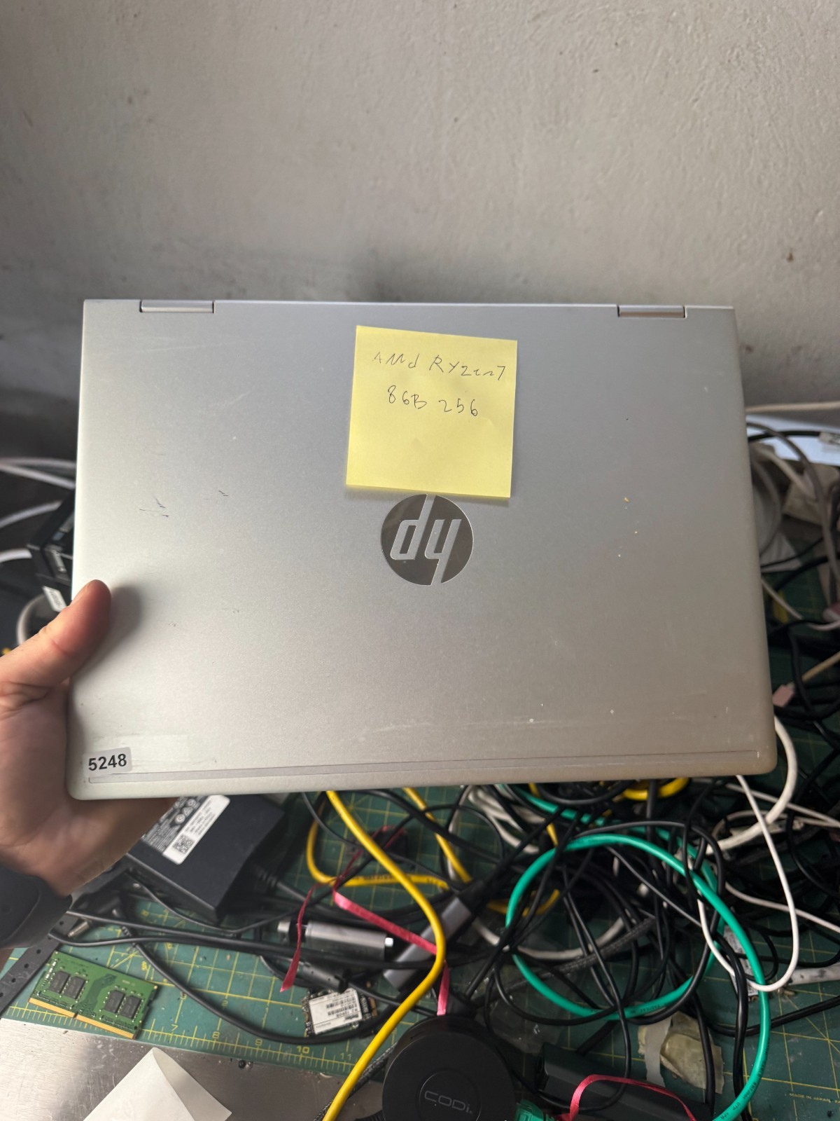 HP ProBook x360 435 G7 Ryzen 7 4700U, 8GB RAM, 256GB SSD, TCH-SCRN #5248