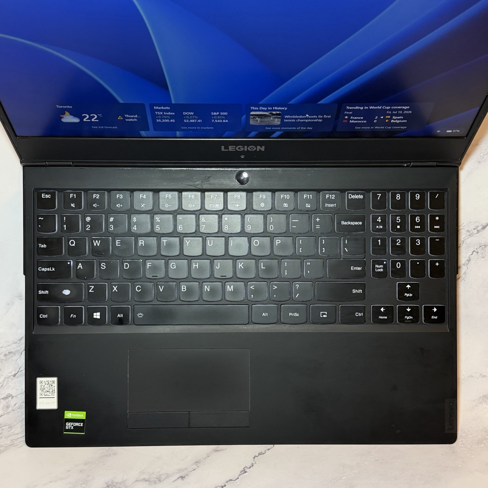 Lenovo Legion Y540 17.3 FHD i5-9300H 16GB 256GB/1TB GTX 1650 Win 11 Laptop
