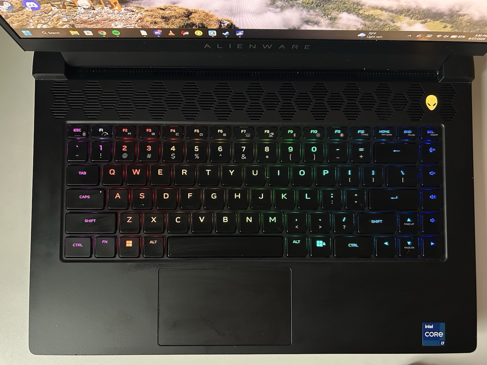 Alienware m15 R7 15″ i7-12700H 16GB 1TB NVMe RTX 3070 Ti 360Hz Win11